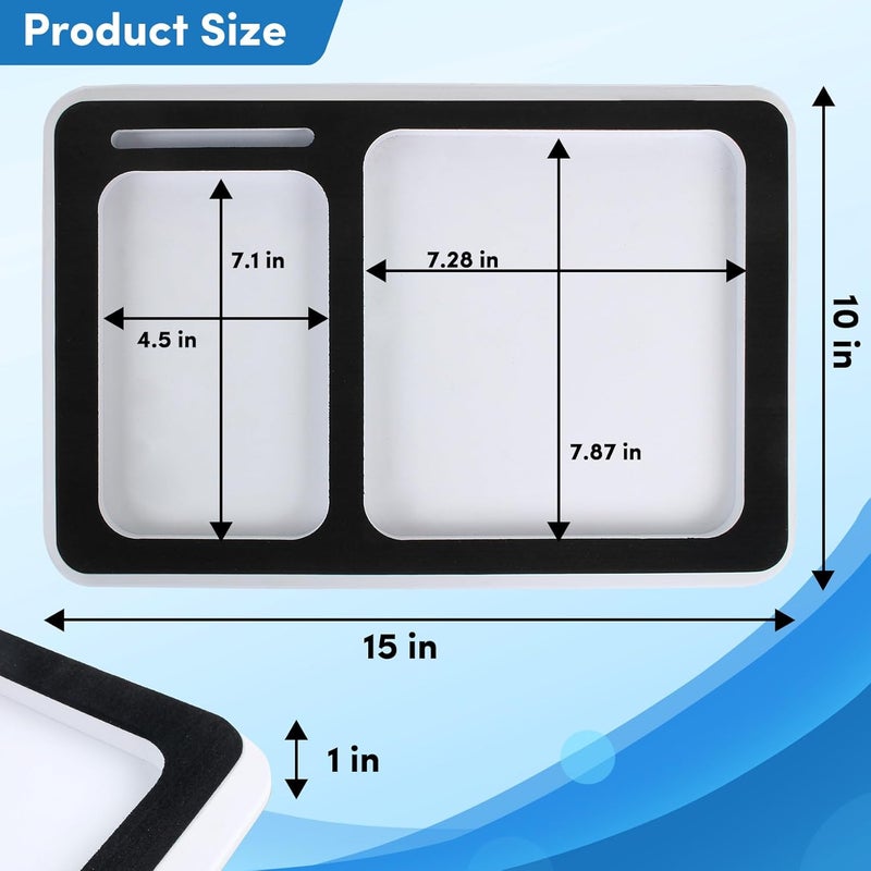 VEITHI EVA Foam Boat Dash Pad, Anti-Slip Boat Dash Organizer Perfect for Fishing Center Consoles (6Color,2Size) - Image 3